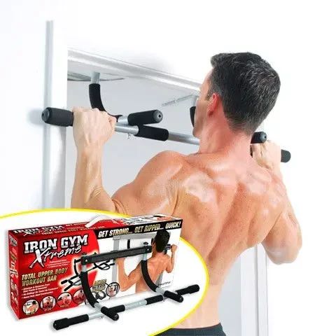Домашній турнік Iron Gym. Тренажер Айрон Джім | Зображення 4