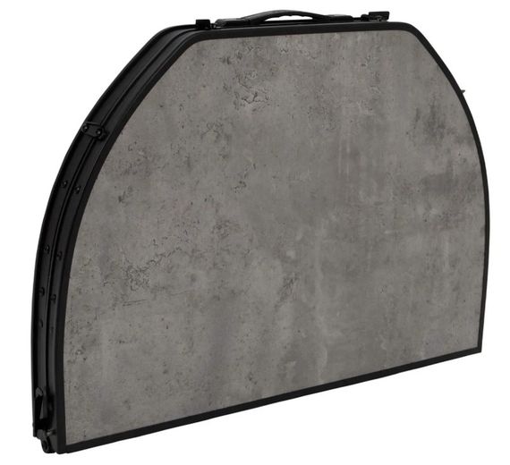 Стіл Bo-Camp Northgate 100x70 см Black/Grey (1404189) (DAS303263) | Зображення 2