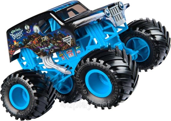 Монстр-трак Spin Master Monster Jam Son-Uva Digger 1:24 сын Grave Digger’а | Зображення 3