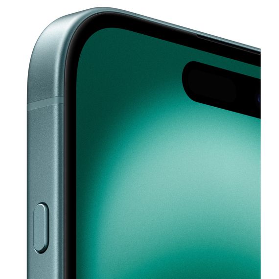 Мобільний телефон Apple iPhone 16 128GB Teal (MYED3) | Зображення 3