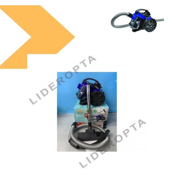 Пилосос з потужністю 4000 Watt темно-синій VOLYYX 1605 (46716-1605 dark blue_1381) | Зображення 3