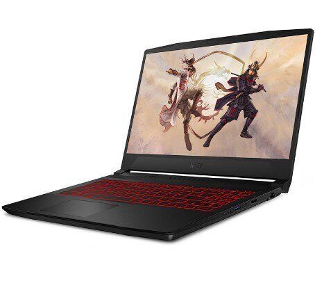 Ігровий ноутбук MSI GF66 Katana 11UC-056NEU / 15,6" (1920x1080) IPS / Intel Core i5-11400H (6 (12) ядер по 2,7 - 4,5 ГГц) / 16 ГБ DDR4 / 480 ГБ SSD / nVidia GeForce RTX 3050, 4 ГБ GDDR6, 128-біт / Веб-камера б/в | Зображення 2