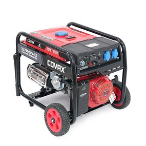 Генератор бензиновий COVAX XL7500CV-E2, 5.0kW, однофазний 220V, 50Hz, DC12V, 13HP, Electric Starter, tank 25L, 690x535x555mm