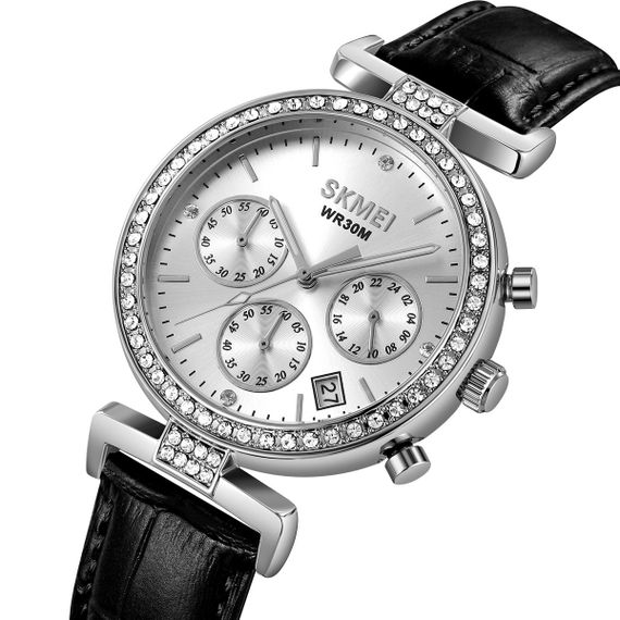 Skmei 2089SISI Silver-Silver | Зображення 1