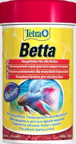 Сухий корм для акваріумних риб Tetra в пластівцях «Betta» 100 мл (для півників)