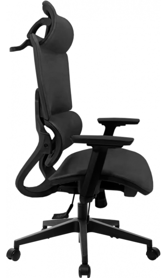 Кресло офисное GT Racer B-529B Black | Зображення 1