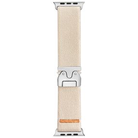 Ремінець Nylon New Design для Apple Watch 42(ser.1-3)/44/45/46/49mm Antique White