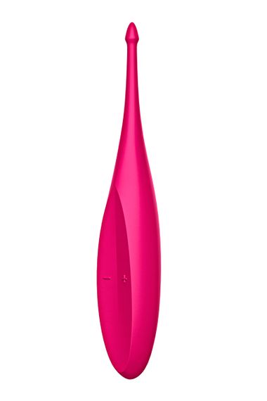 Вібратор для цілеспрямованої стимуляції Satisfyer Twirling Fun з гнучкою шийкою, рожевий Sex Aura