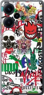 Чохол для Xiaomi Poco F5 з силікону FCh_051613