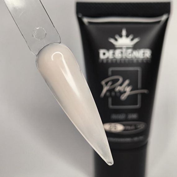 Полігель Designer №25 Pale Tan (у тюбику) 30мл | Зображення 1
