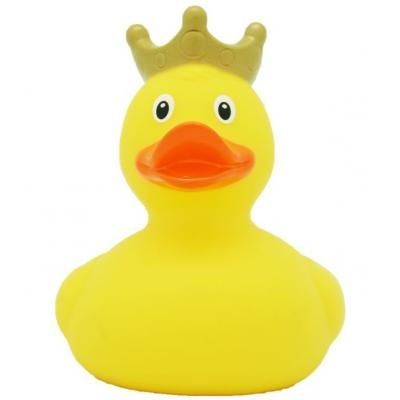 Іграшка для ванної Funny Ducks Утка в короне желтая (L1925) | Зображення 2