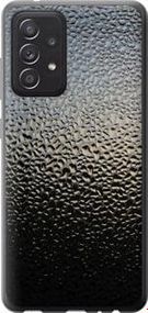 Чехол на Samsung Galaxy A52s 5G A528B Мокрое стекло из пластика FCh_048753