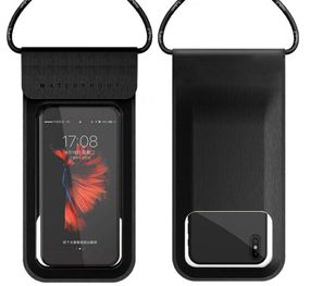 Чехол Primo Diver водонепроницаемый универсальный для смартфонов до 6.0" - Black