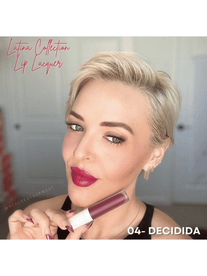 Блиск-лак для губ Farmasi  Latina 04 Decidida 5,5 мл | Зображення 2