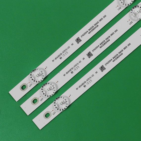 LED підсвітка TV 43" RF-BS430E30-0701S-03 A0 H-LED43ES5004 3шт. | Зображення 1