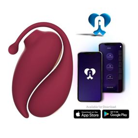 Набір смарт-вібраторів Adrien lastic Inspiration кліторальний вакуумний стимулятор+віброяйце, червоний Sex Aura