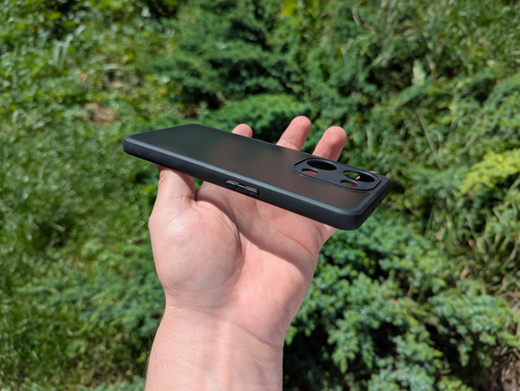 Oneplus Nord 3 / Ace 2V протиударний чохол BQ Matte | Зображення 4