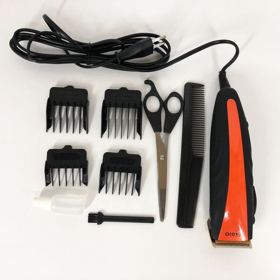 Машинка для стрижки волосся для професіоналів MAGIO Класна машинка стрижки волосся MJ-69 | Зображення 2