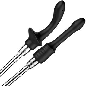 Набір анальних насадок для душу Nexus Beginner Shower Douche Duo Kit – Black, 2 шт. sexstyle