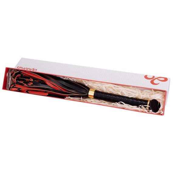 Падл LOCKINK SEVANDA Braided-handle Spanking Paddle Sex Aura | Зображення 7