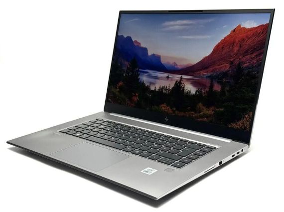 Игровой ноутбук Б-класс HP ZBook Create G7 / 15.6" (1920x1080) IPS / Intel Core i7-10750H (6 (12) ядер по 2.6 - 5.0 GHz) / 32 GB DDR4 / 512 GB SSD / nVidia GeForce RTX 2070 Max-Q, 8 GB GDDR6, 256-bit / WebCam / Win 11 б/у | Зображення 4
