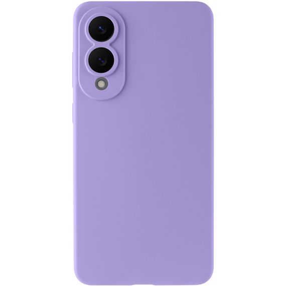 Чохол Silicone Cover Lakshmi Full Camera (AAA) для Samsung Galaxy S25 Edge Бузковий / Dasheen | Зображення 6