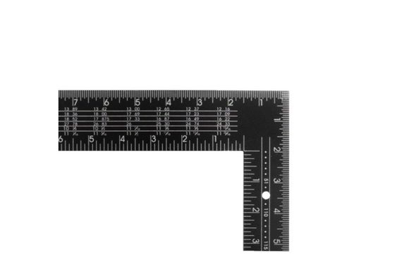 Угольник Mastertool - 300 x 200 мм (30-3300) | Зображення 1