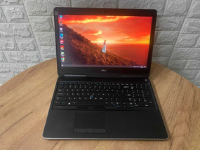 Ноутбук Dell Precision 7520 15.6"4K/IPS/Xeon E3 1535M/32/SSD256/QuadrM2200-4Gb