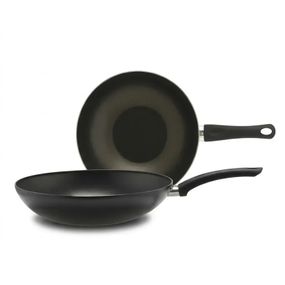 Сковорода ВОК Piardi Home BLACK DUEW2430NE01 24 см чорна