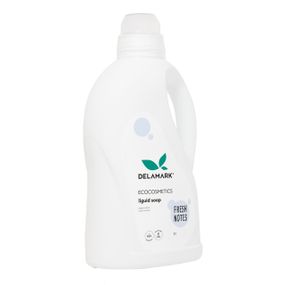 Рідке мило DeLaMark Свіжі нотки 2 л (4820152332721)