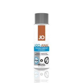 Анальна змазка System JO ANAL H2O — ORIGINAL на водній основі, рослинний гліцерин, 240 мл