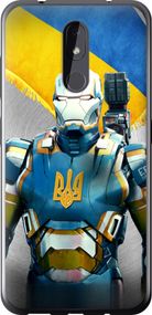 Чехол на Nokia 3.2 Украинский киборг "980u-1705-17620"