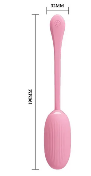 Віброяйце з електростимуляцією, кероване смартфоном Pretty Love Doreen Sex Aura | Зображення 4