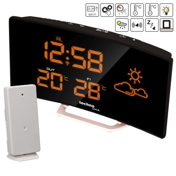 Метеостанція Technoline WS6832 Black (WS6832) | Зображення 6