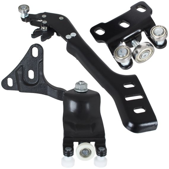 Ford Transit VIII (от 2013-) ролики боковых правых сдвижных дверей (верхний, нижний, средний), Транзит 8