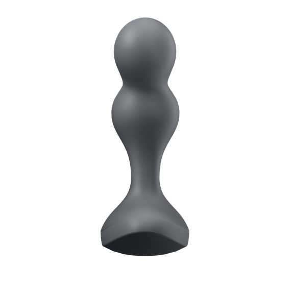 Анальна смарт-пробка з вібрацією Deep Diver, чорна Satisfyer (Німеччина) sexstyle | Зображення 4