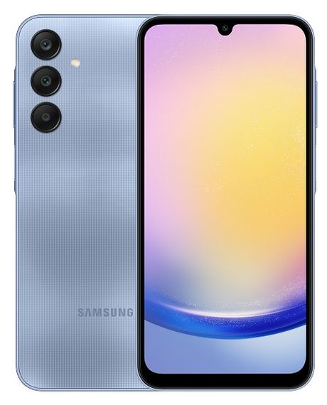 Смартфон Samsung Galaxy A25 5G 6/128Gb ZBD Blue | Зображення 2