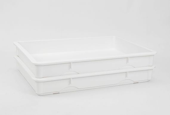 Контейнер для тіста без кришки 26 л 65×45×9 см | Зображення 2