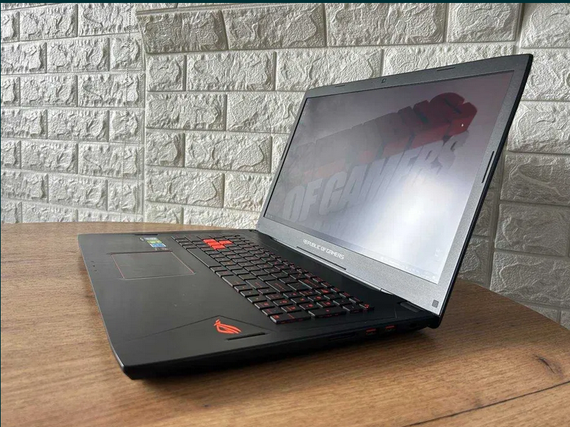 Ноутбук Asus ROG GL702VM 17,3" FHD IPS i7 6700HQ 12Gb SSD128Gb+HDD1Tb GTX 1060  Б/В | Зображення 4