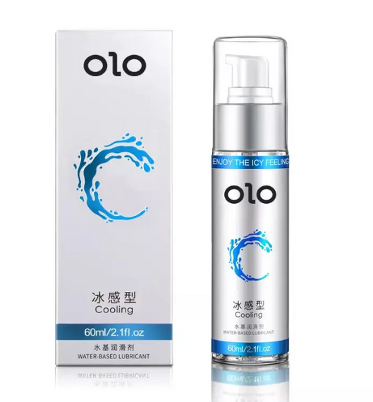 Лубрикант на водній основі Olo з охолоджувальним ефектом 60 мл sexstyle