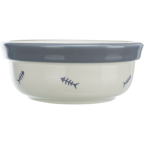 Миски Trixie для котів Eat on Feet подвійні керамічні на металевій підставці 2x300 мл/12 см | Зображення 3