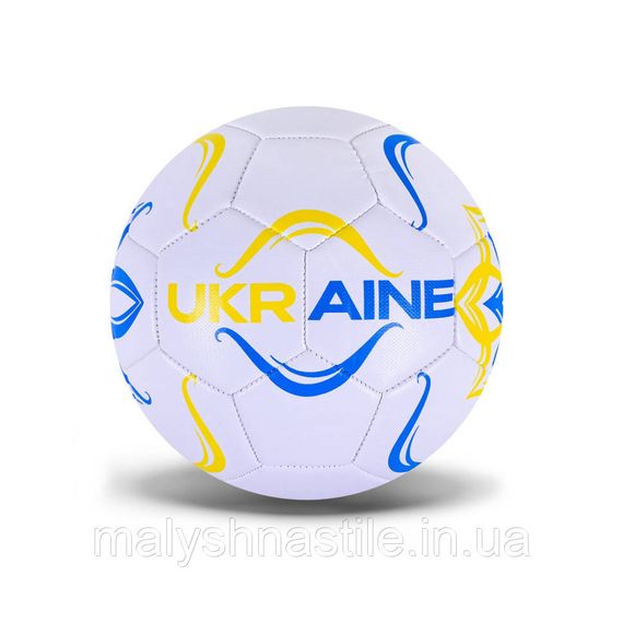 Мяч футбольный "Ukraine" FU2585 размер № 5