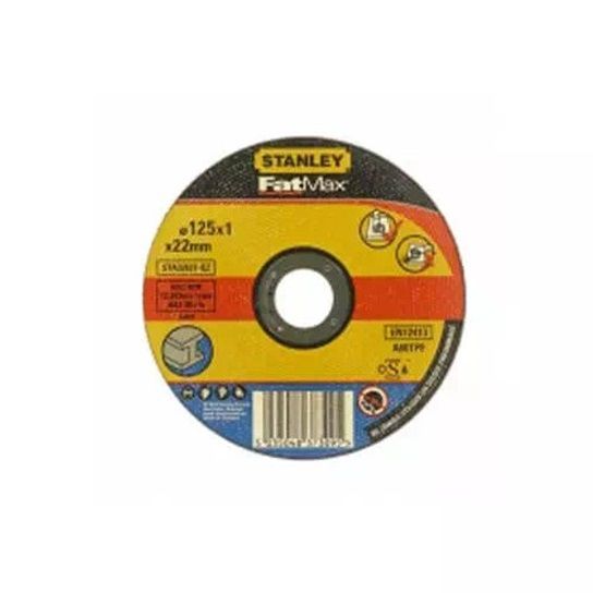 Відрізний диск Stanley по металу 125 x 22.2 мм (STA32637)