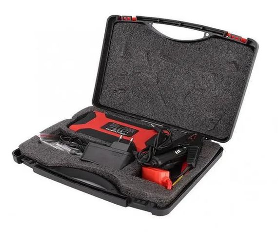 Пуско-зарядний пристрій JUMPSTARTER JX27 WITH PUMP (99800 мАг)+компресор Чорний (JX27_1697) | Зображення 7