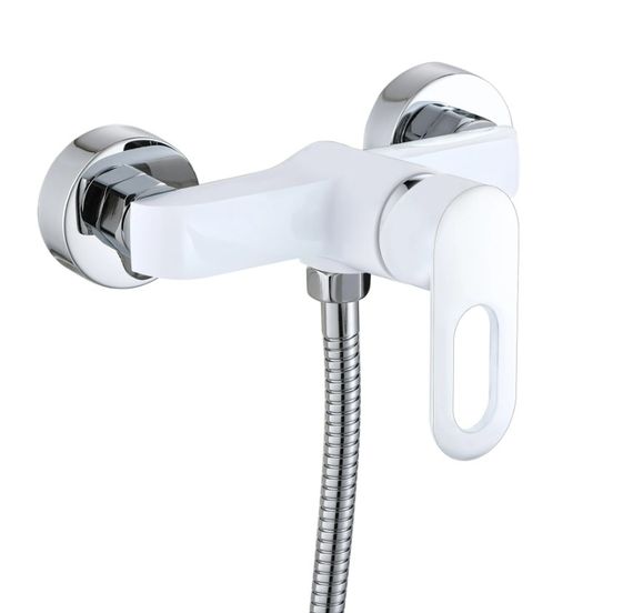 Смеситель для душа Lidz Latwa 010 (k40) LDLAT010WHI45426 White