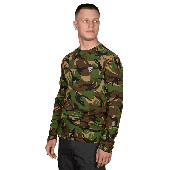 Лонгслів Basic 2.0 Cotton DPM (2219), S | Зображення 1