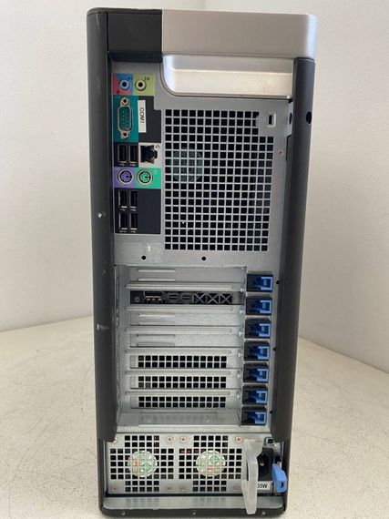 Робоча станція Dell Precision T3600 Tower / Intel Xeon E5-2690 (8 (16) ядер по 2.9 - 3.8 GHz) / 32 GB DDR3 / 256 GB SSD / AMD Radeon Pro WX 2100, 2 GB GDDR5, 64-bit / DVD-ROM б/в + Подарунок Розумна інтерактивна зубна щітка Colgate Connect M1 / Bluetooth | Зображення 4