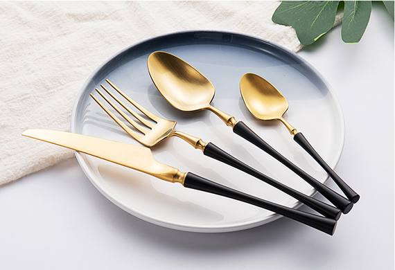 Набір столових приборів Black Few (на 6 персон) | Зображення 7