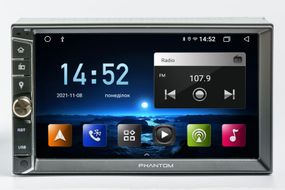 Автомагнітола Phantom DVA-7910 DSP New