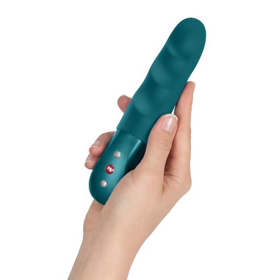 Мініпульсатор Fun Factory STRONIC PETITE Bottle Green, 8 режимів, підходить для початківців | Зображення 6